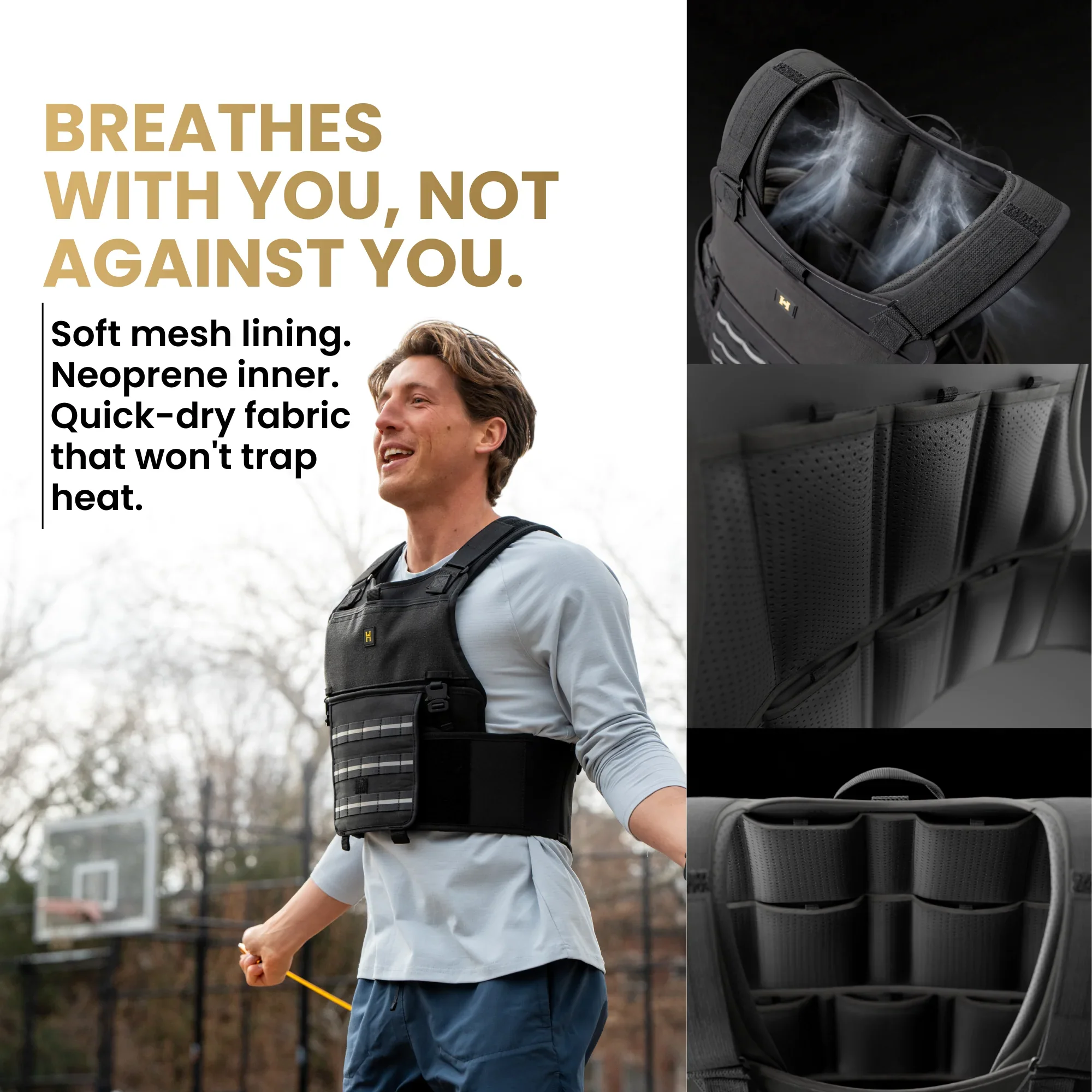 2-in-1 20 pound Weight Vest - Image 11