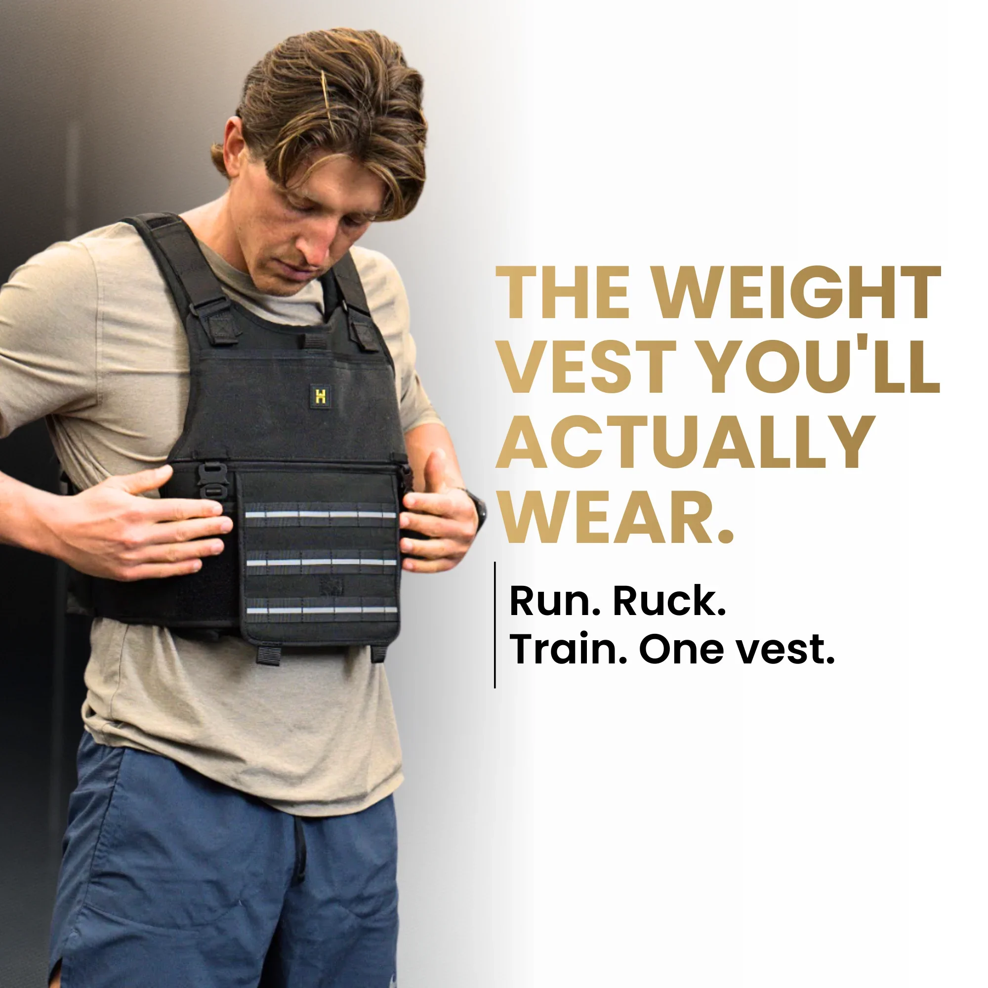 2-in-1 20 pound Weight Vest - Image 4