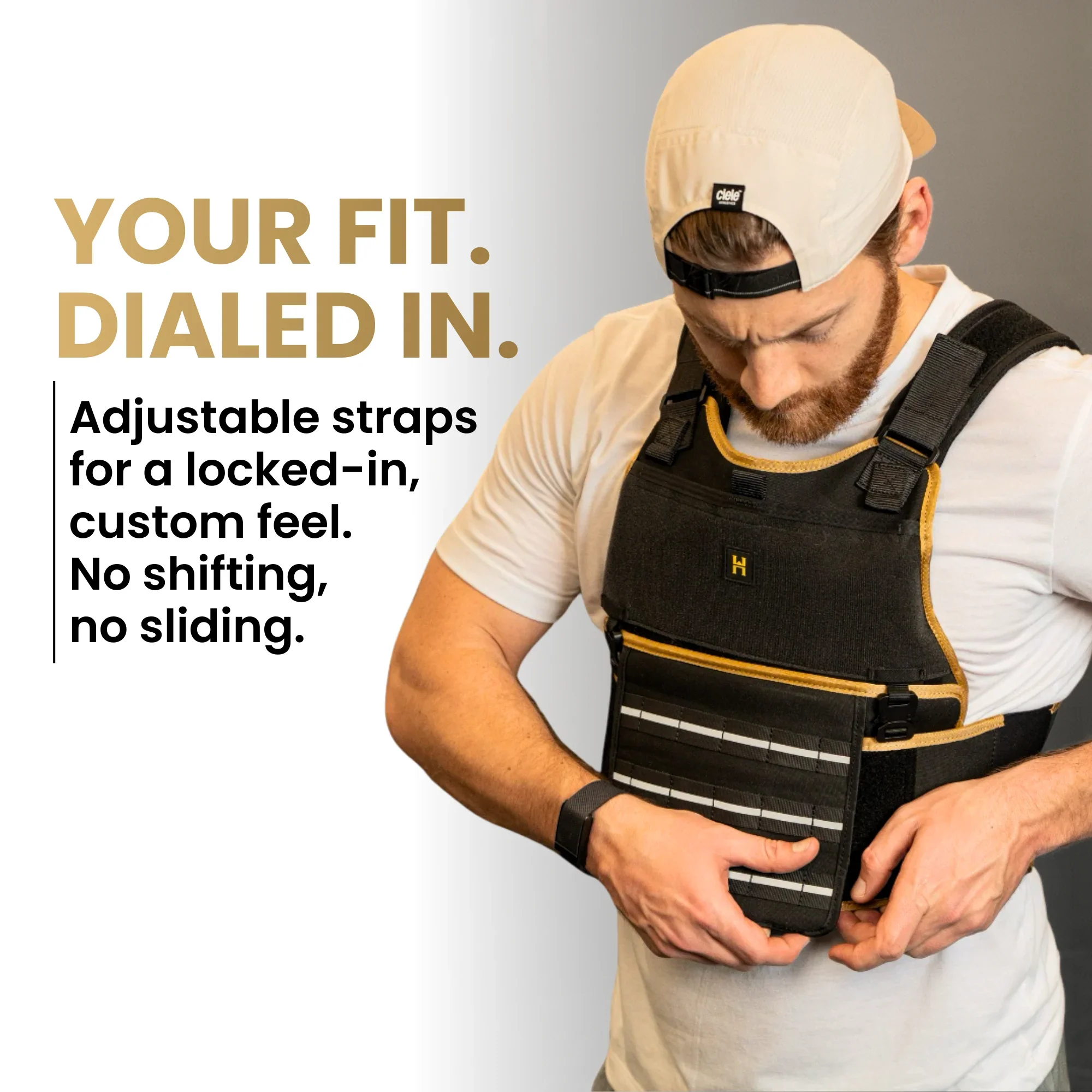 2-in-1 20 pound Weight Vest - Image 7