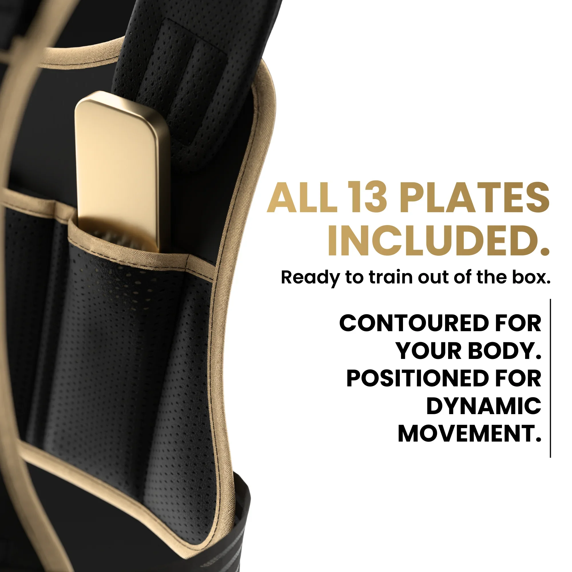 2-in-1 20 pound Weight Vest - Image 8