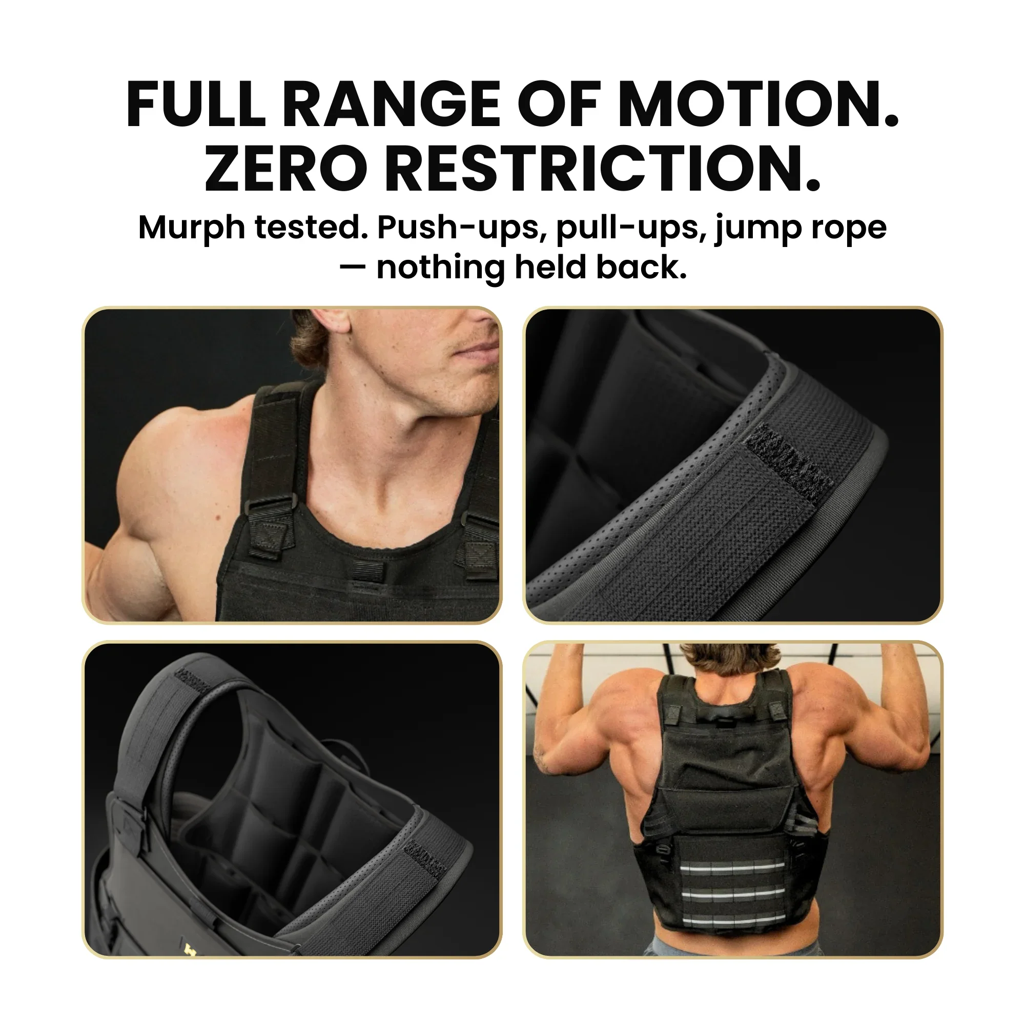 2-in-1 20 pound Weight Vest - Image 9